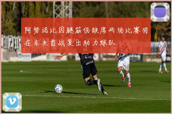 阿努诺比因腿筋伤缺席两场比赛将在东决首战复出助力球队